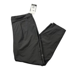 Arc'teryx Women's Contenta Pants Size 12 Regular Black Lightweight Joggers 28570